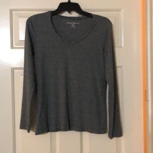 Long Sleeve V-neck